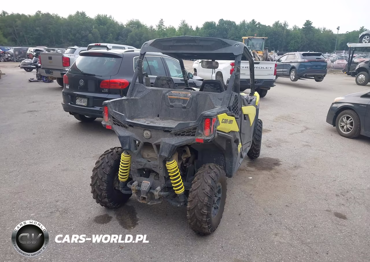 2019 Can-Am Maverick Trail 1000-1000 Dps VIN:3JB1GAP45KK000640 - 3