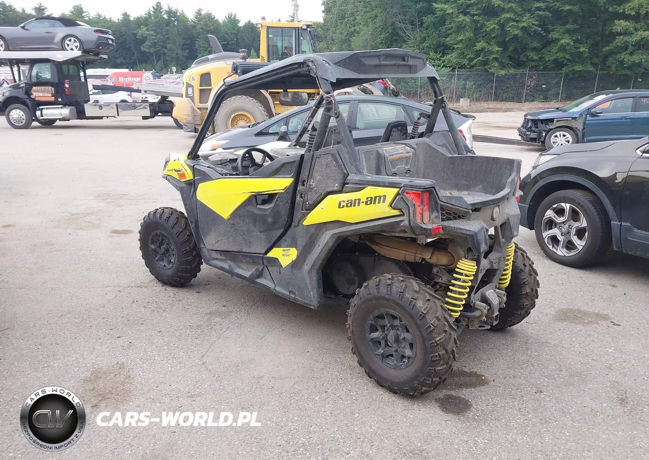 2019 Can-Am Maverick Trail 1000-1000 Dps VIN:3JB1GAP45KK000640 - 4