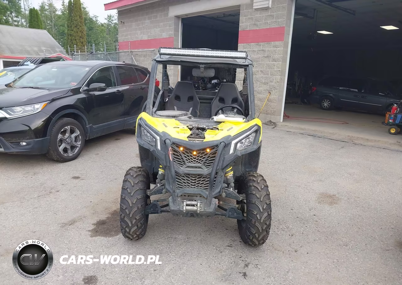 2019 Can-Am Maverick Trail 1000-1000 Dps VIN:3JB1GAP45KK000640 - 5
