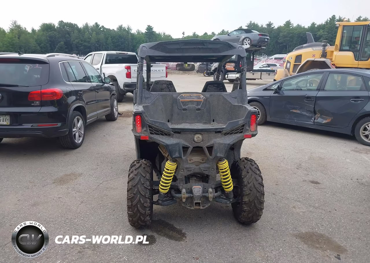 2019 Can-Am Maverick Trail 1000-1000 Dps VIN:3JB1GAP45KK000640 - 6