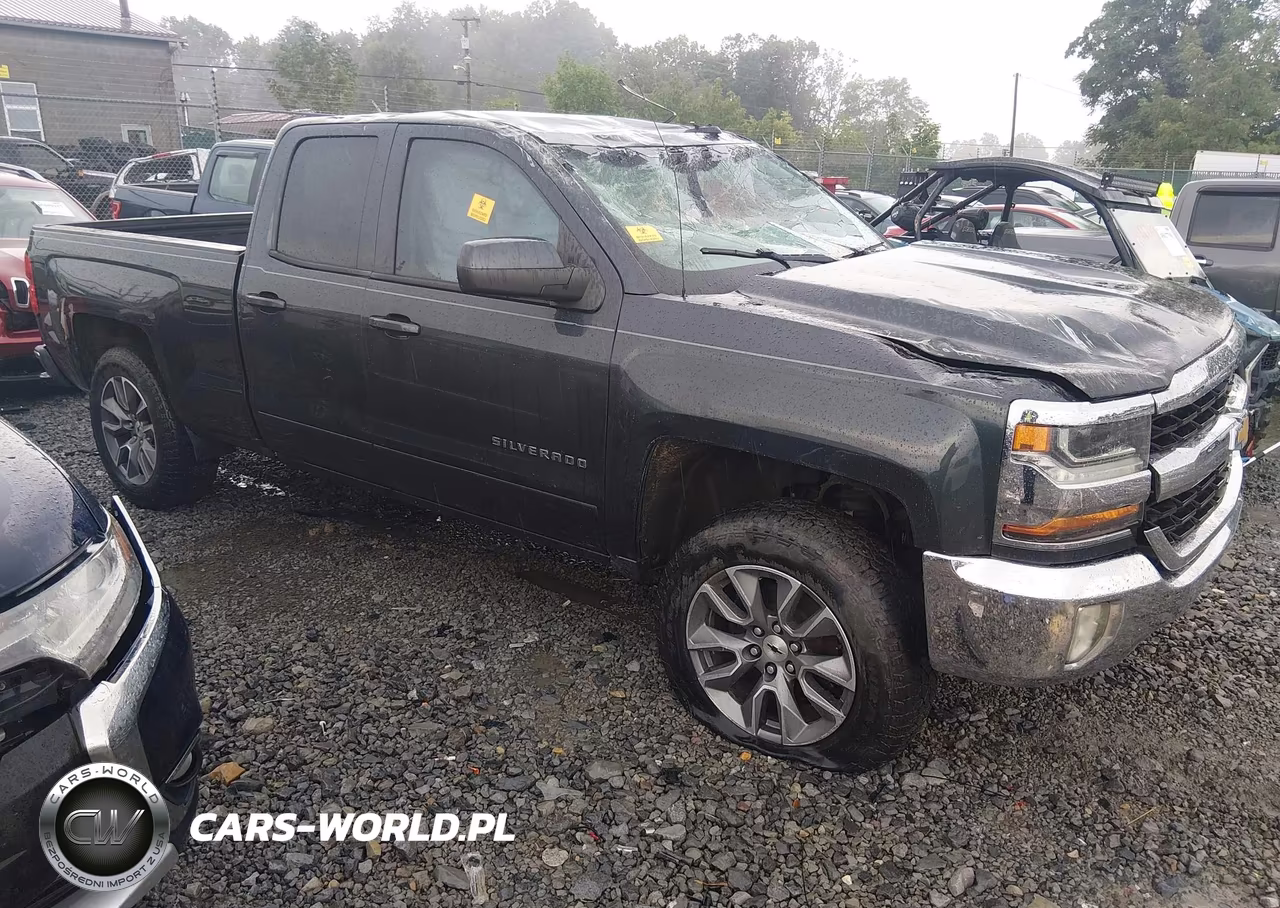 2017 Chevrolet Silverado 1500 Lt