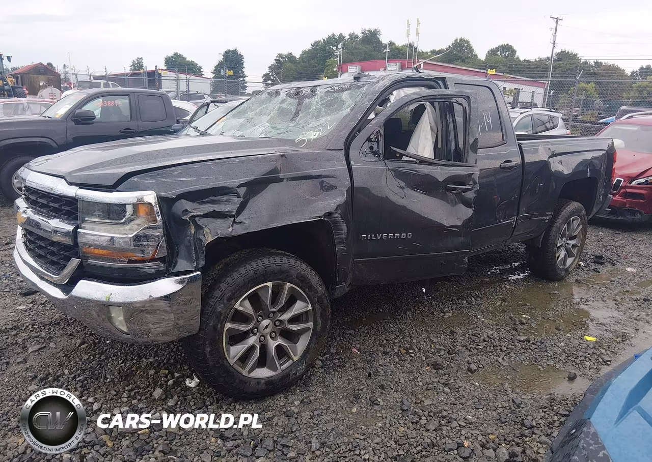 2017 Chevrolet Silverado 1500 Lt VIN:1GCRCREC0HZ275722 - 2