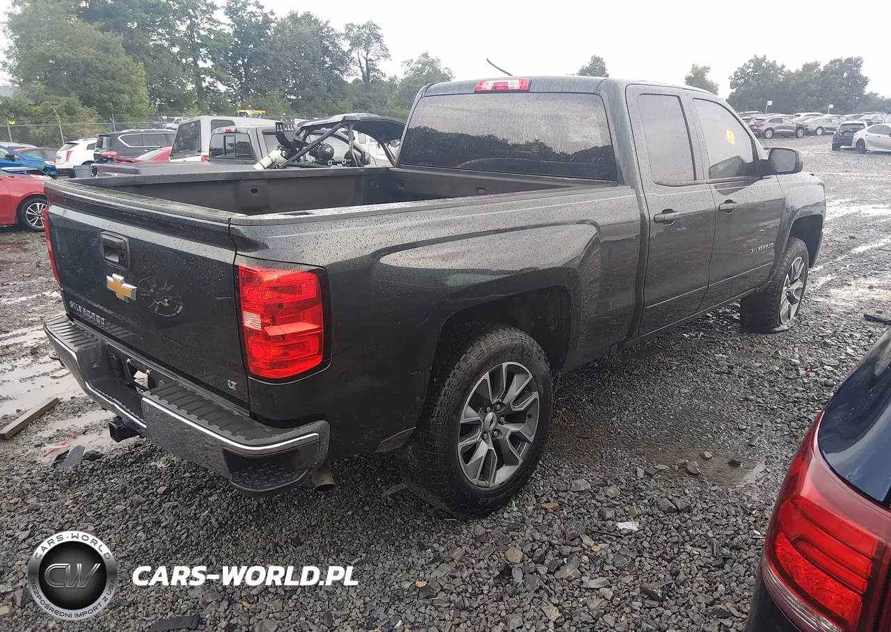 2017 Chevrolet Silverado 1500 Lt VIN:1GCRCREC0HZ275722 - 4