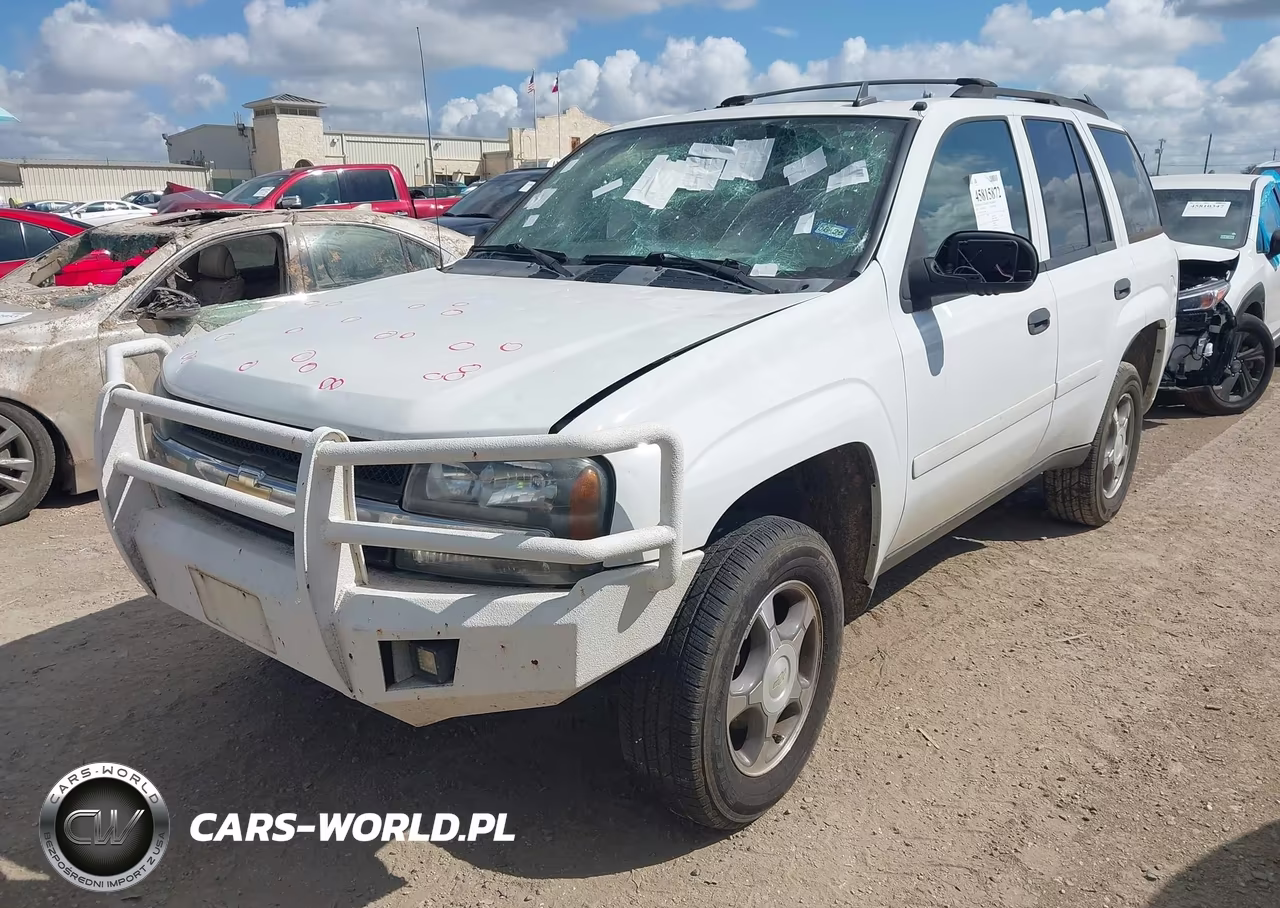 2007 Chevrolet Trailblazer Ls VIN:1GNDT13S372216099 - 2