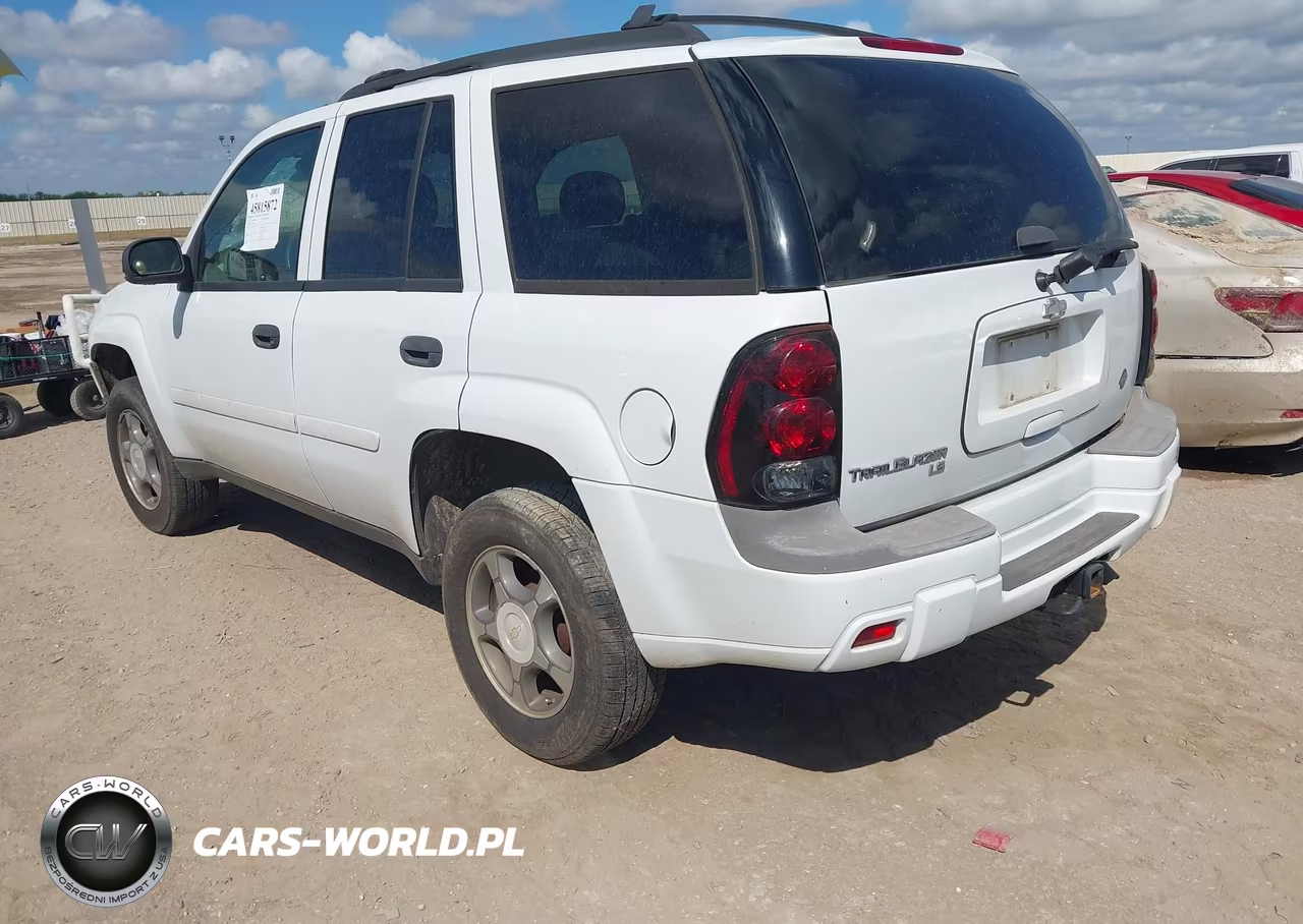 2007 Chevrolet Trailblazer Ls VIN:1GNDT13S372216099 - 3