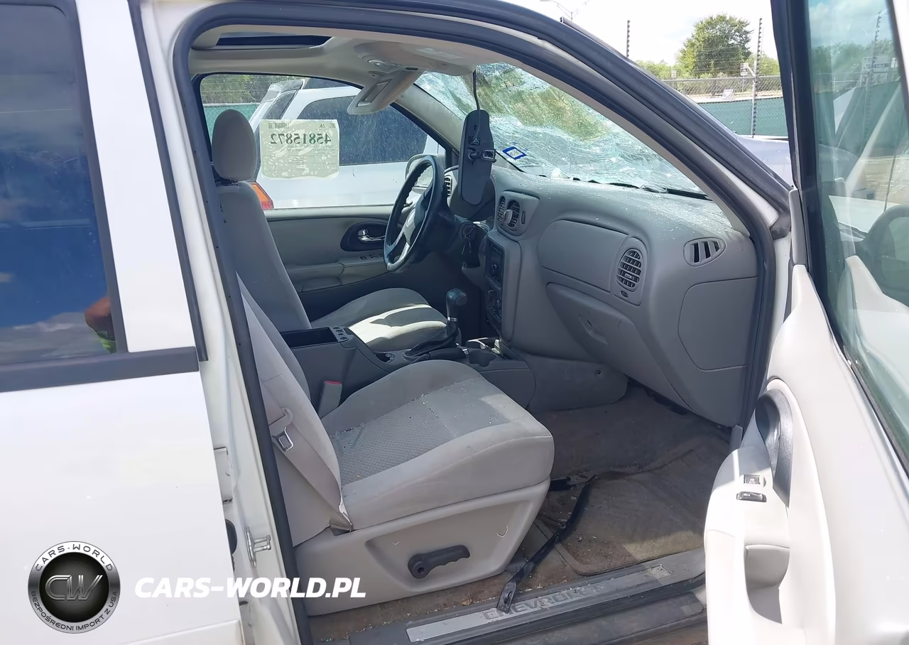 2007 Chevrolet Trailblazer Ls VIN:1GNDT13S372216099 - 5