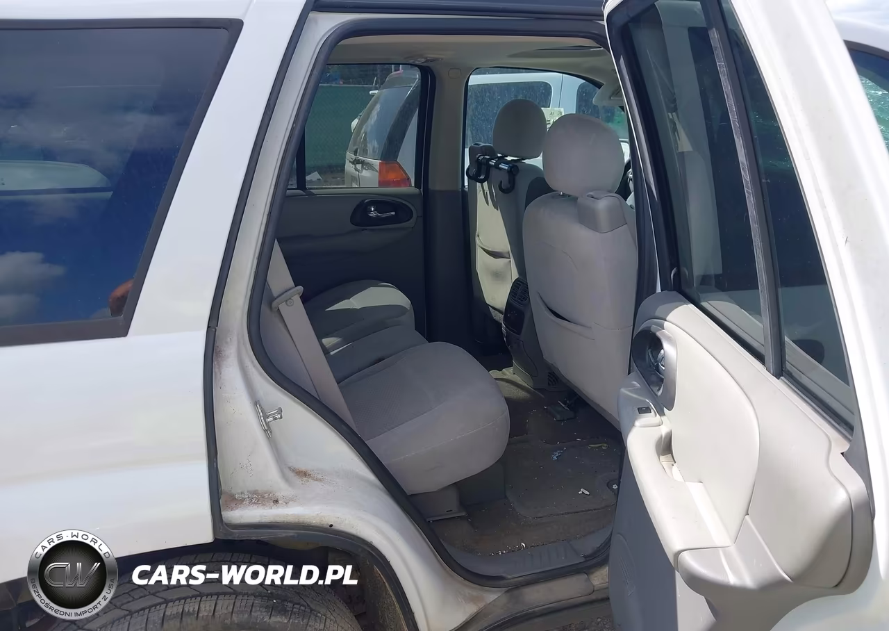 2007 Chevrolet Trailblazer Ls VIN:1GNDT13S372216099 - 8