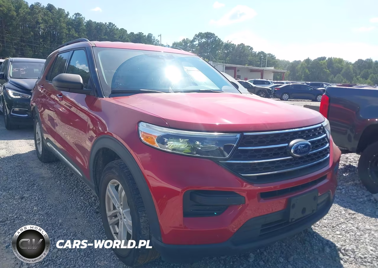 2022 Ford Explorer Xlt