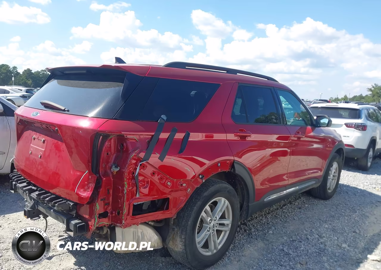 2022 Ford Explorer Xlt VIN:1FMSK7DH7NGC36456 - 13