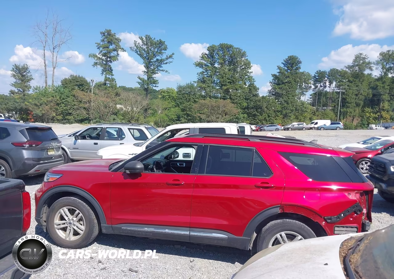 2022 Ford Explorer Xlt VIN:1FMSK7DH7NGC36456 - 14