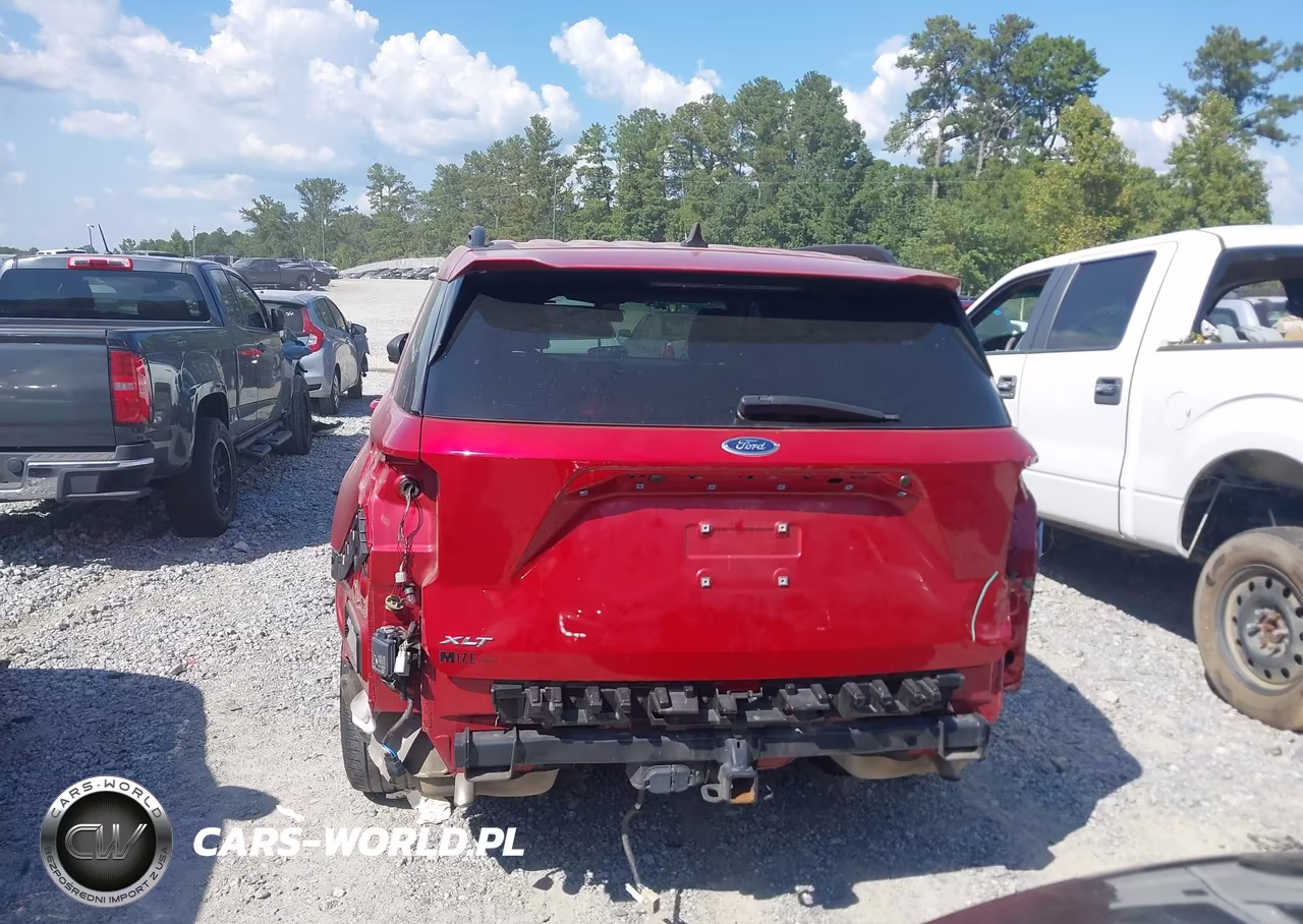 2022 Ford Explorer Xlt VIN:1FMSK7DH7NGC36456 - 16