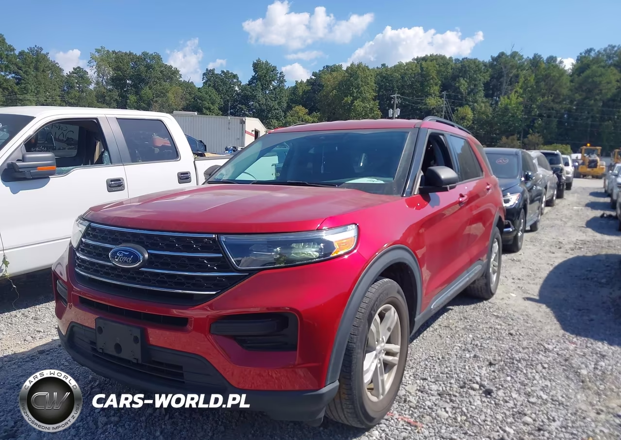 2022 Ford Explorer Xlt VIN:1FMSK7DH7NGC36456 - 2