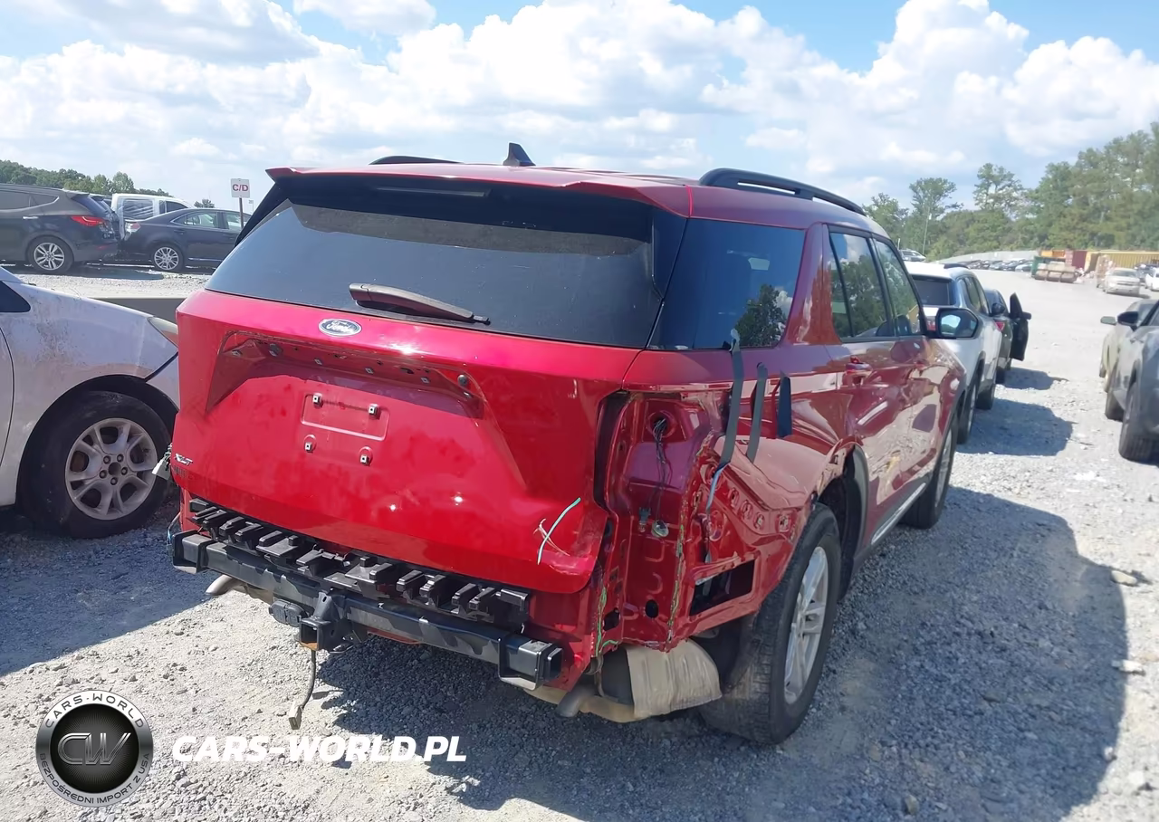 2022 Ford Explorer Xlt VIN:1FMSK7DH7NGC36456 - 4