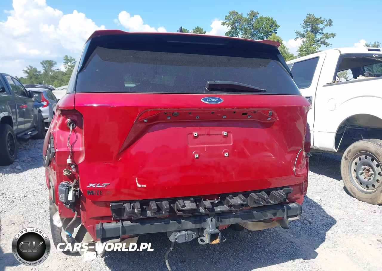 2022 Ford Explorer Xlt VIN:1FMSK7DH7NGC36456 - 6