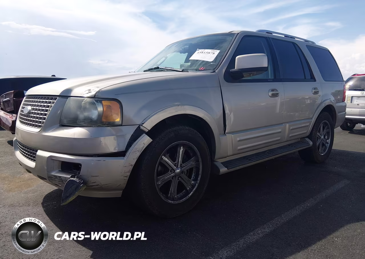 2005 Ford Expedition Limited VIN:1FMFU19565LA39034 - 2