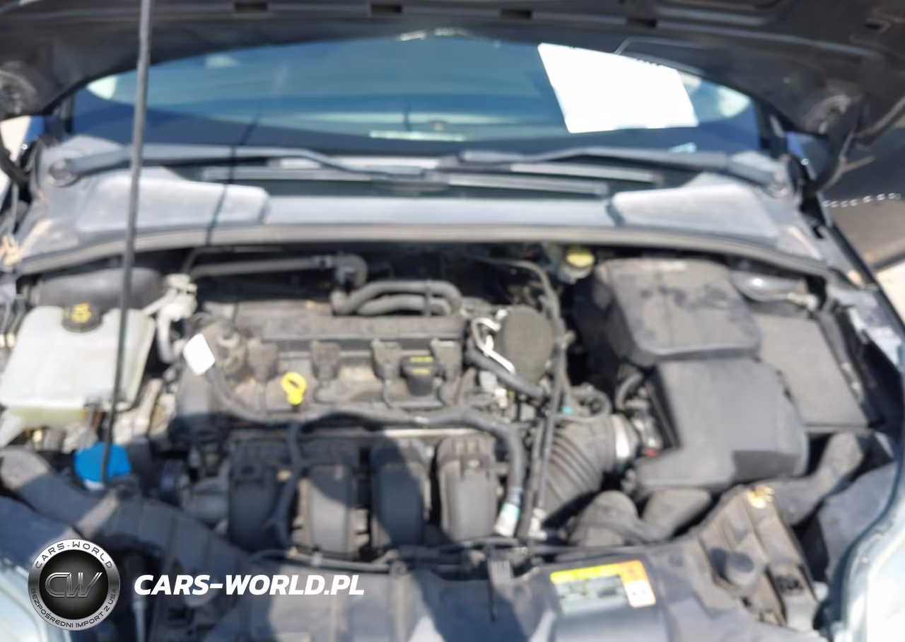 2012 Ford Focus Se VIN:1FAHP3K21CL437190 - 10