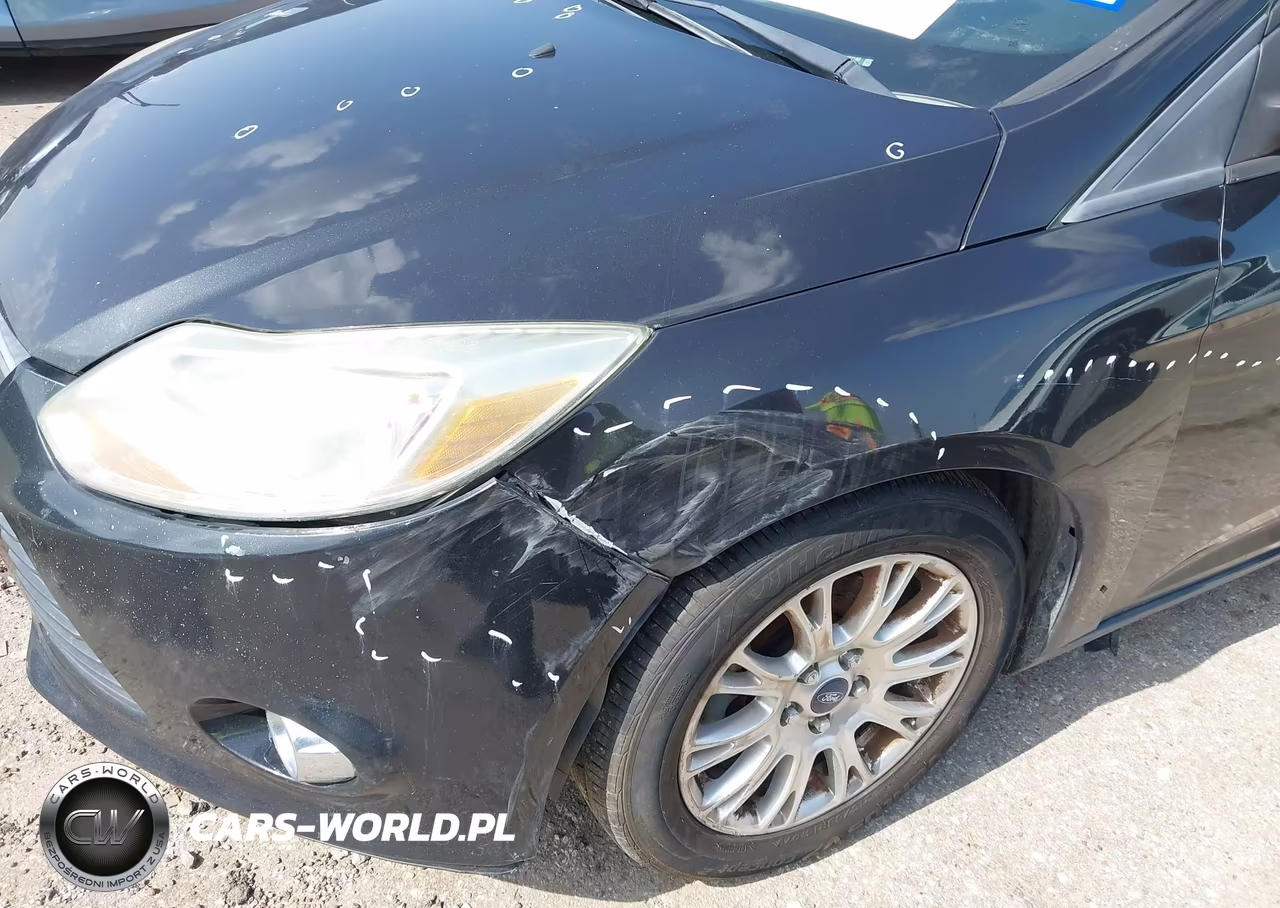 2012 Ford Focus Se VIN:1FAHP3K21CL437190 - 13
