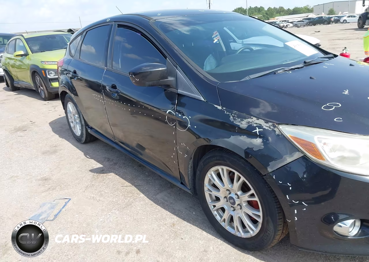 2012 Ford Focus Se VIN:1FAHP3K21CL437190 - 14