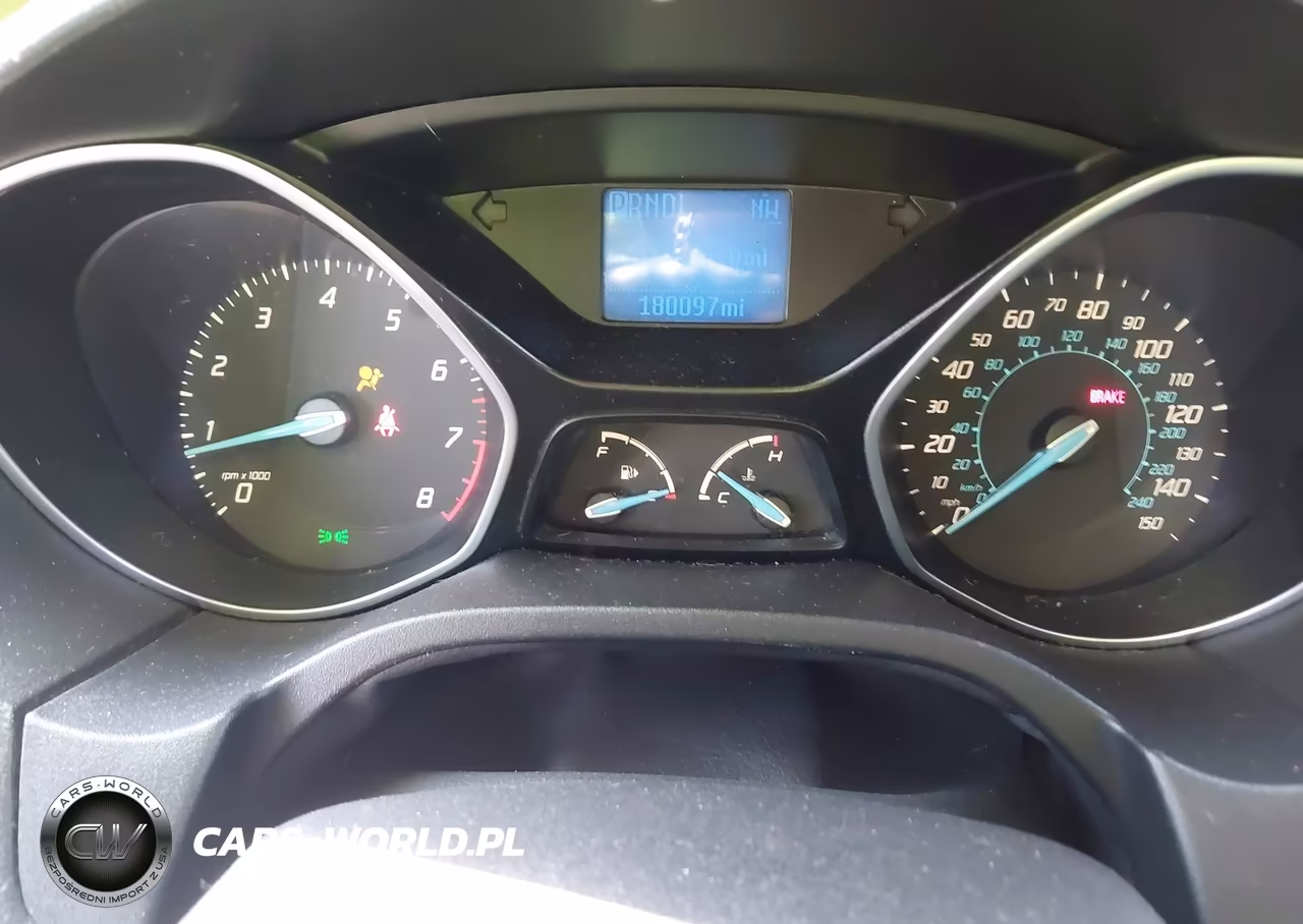 2012 Ford Focus Se VIN:1FAHP3K21CL437190 - 7