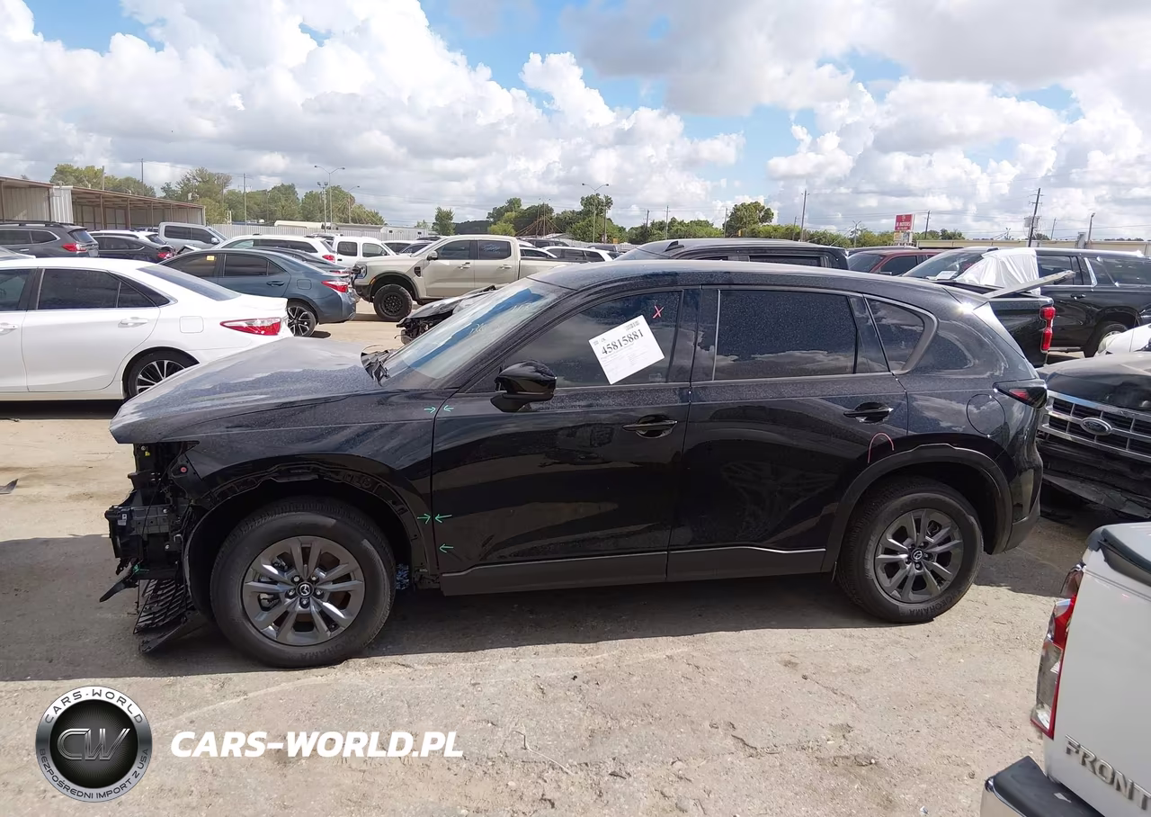 2026 Mazda Cx-5 2.5 S Select VIN:JM3KMBHA8T0126415 - 14
