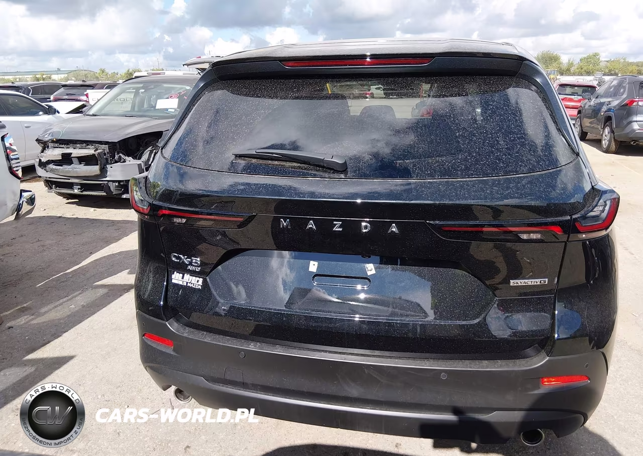 2026 Mazda Cx-5 2.5 S Select VIN:JM3KMBHA8T0126415 - 16