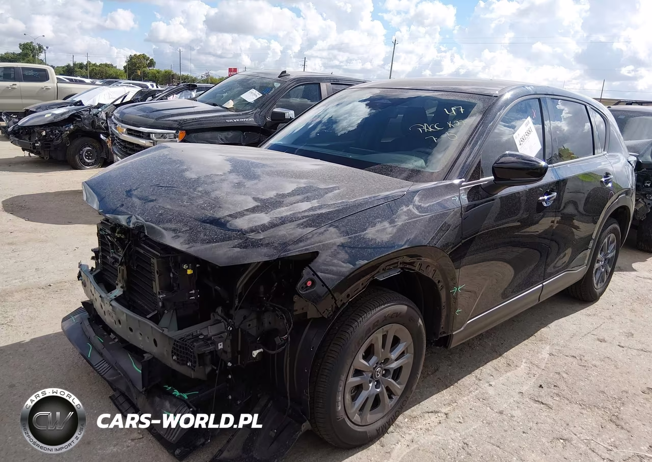 2026 Mazda Cx-5 2.5 S Select VIN:JM3KMBHA8T0126415 - 17