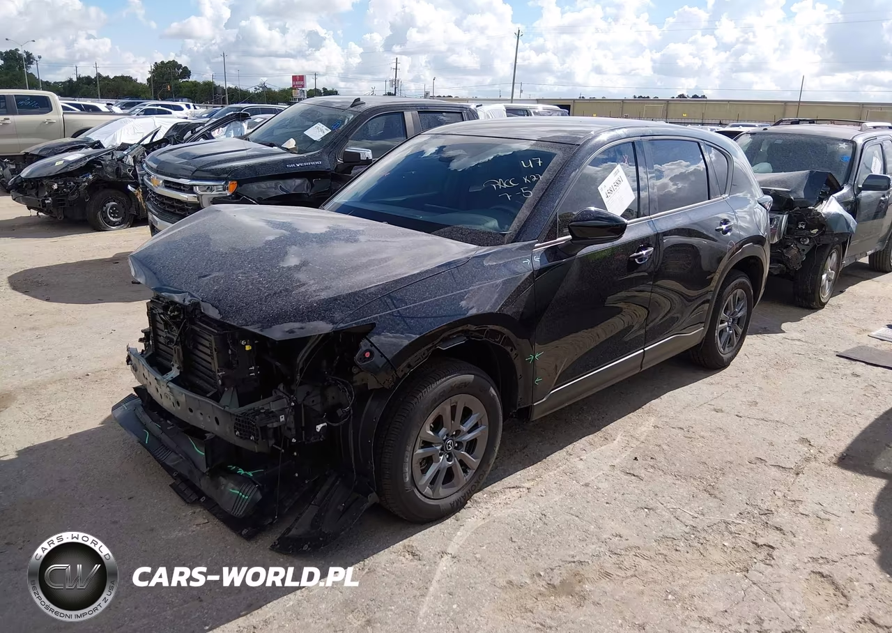 2026 Mazda Cx-5 2.5 S Select VIN:JM3KMBHA8T0126415 - 2