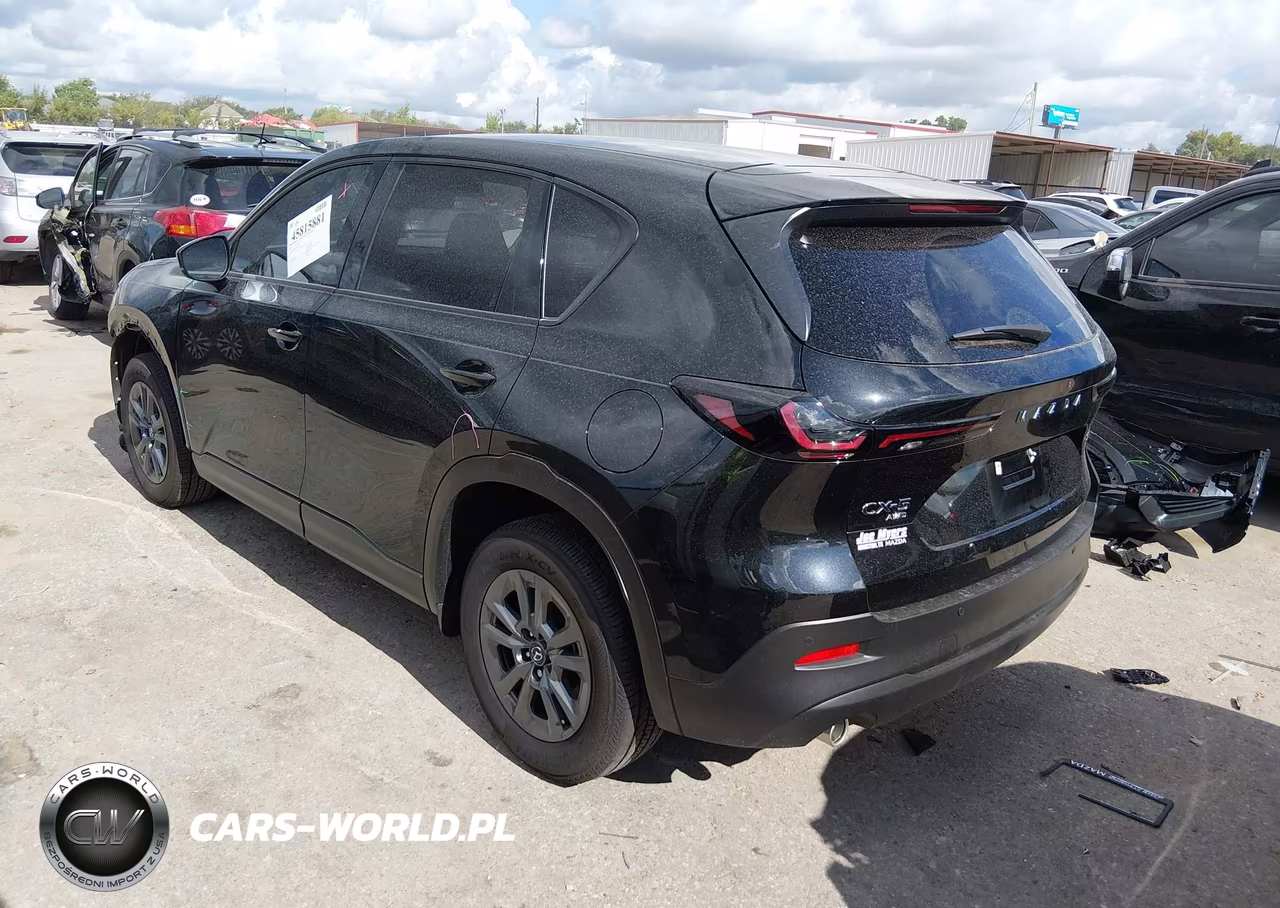 2026 Mazda Cx-5 2.5 S Select VIN:JM3KMBHA8T0126415 - 3