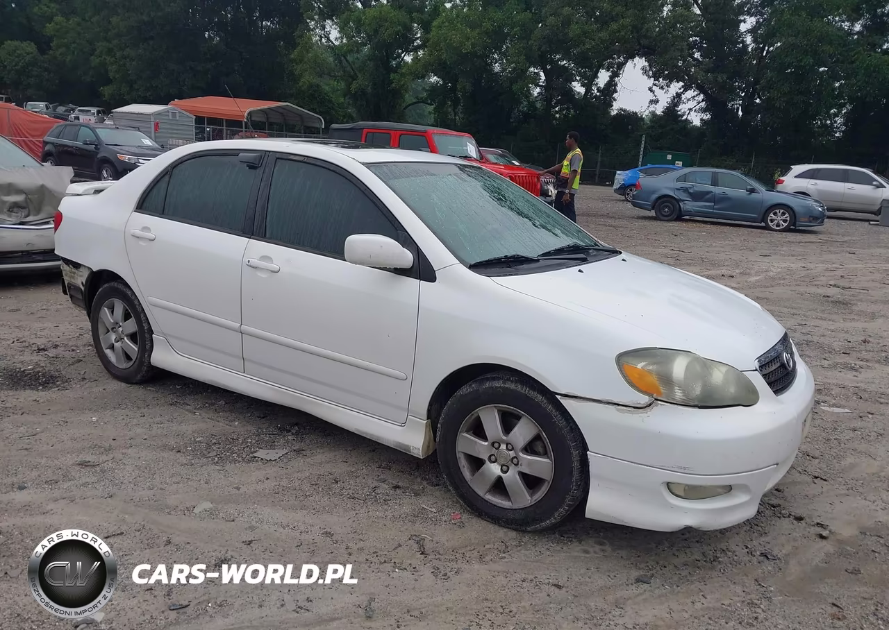2007 Toyota Corolla S