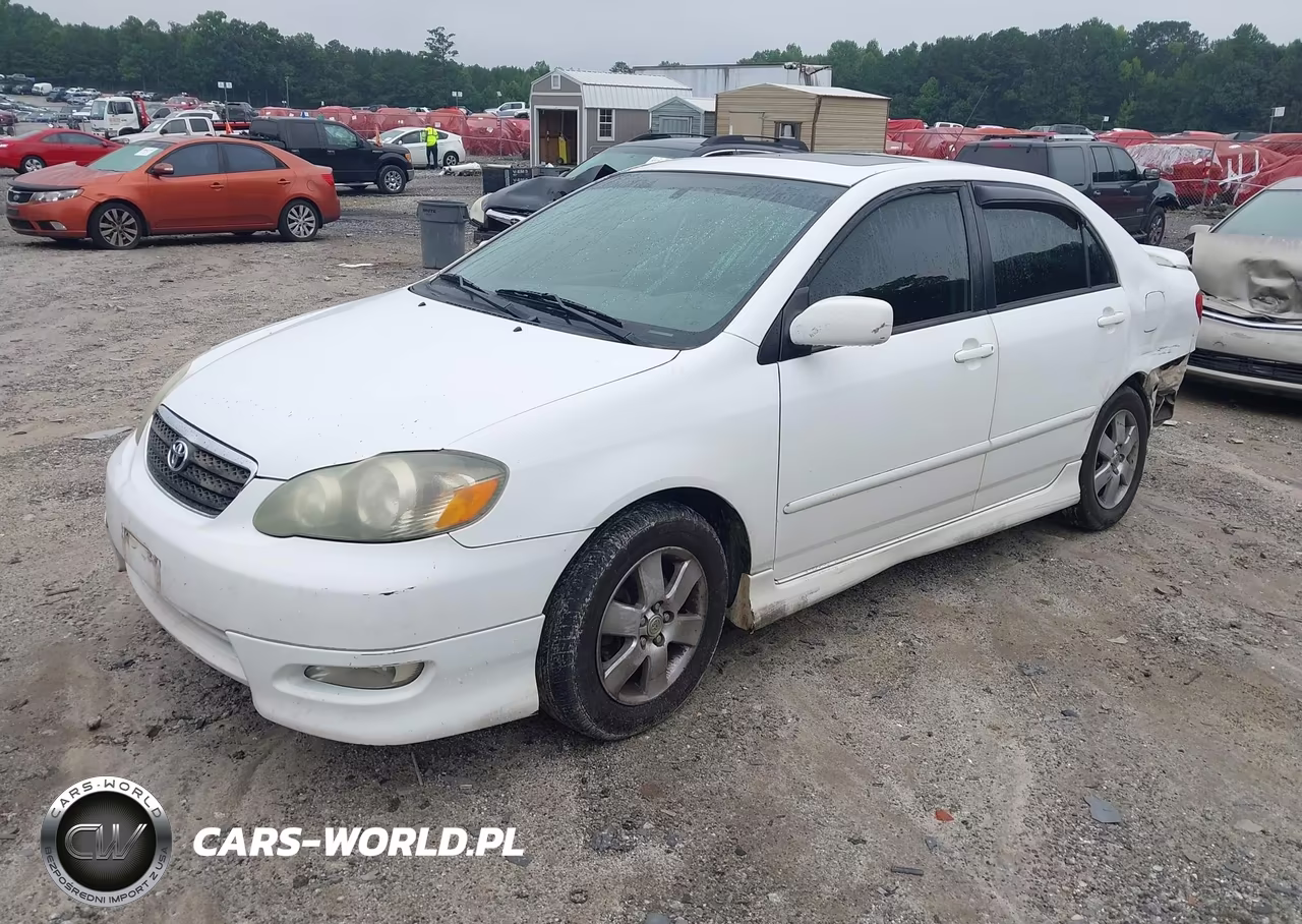 2007 Toyota Corolla S VIN:1NXBR32E57Z872214 - 2