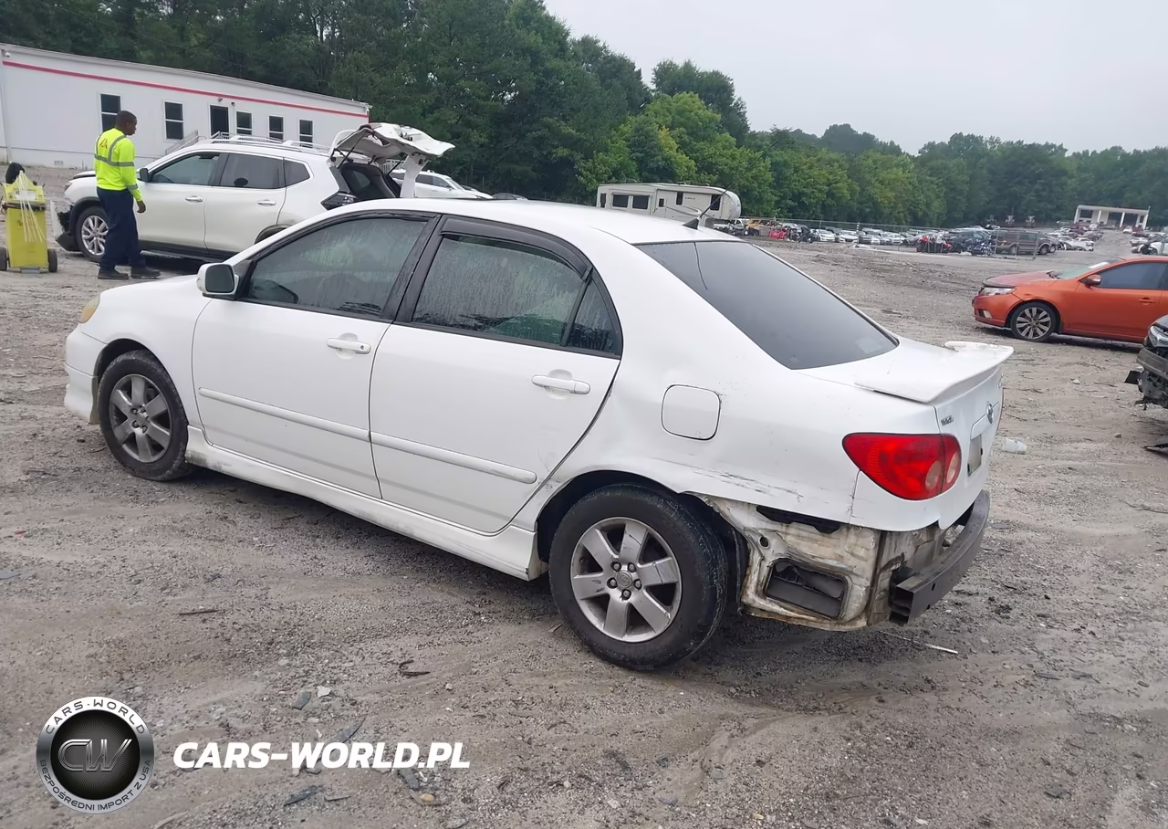 2007 Toyota Corolla S VIN:1NXBR32E57Z872214 - 3
