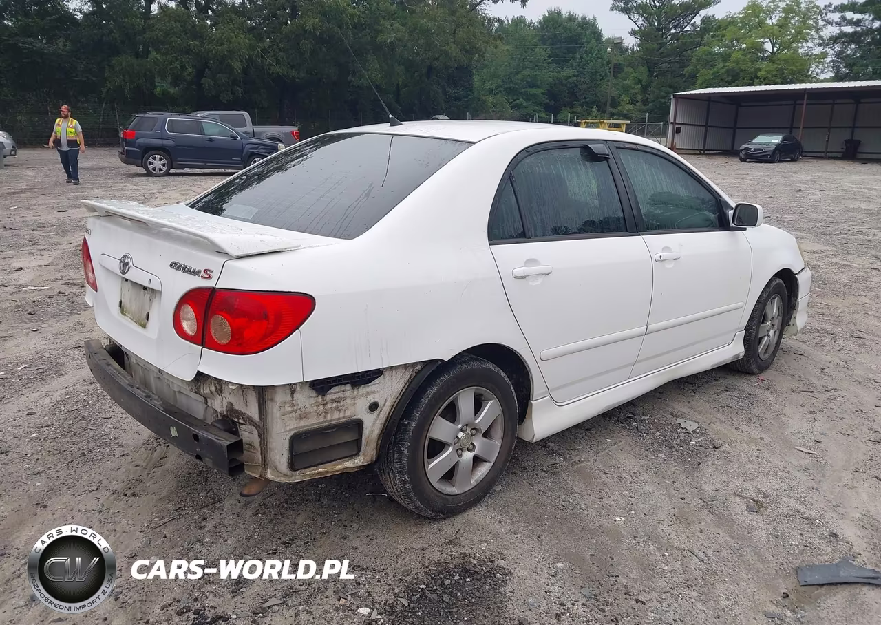 2007 Toyota Corolla S VIN:1NXBR32E57Z872214 - 4
