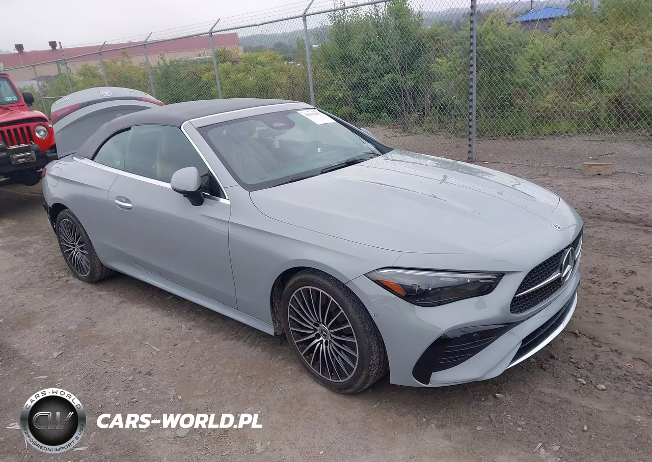 2026 Mercedes-Benz Cle 450