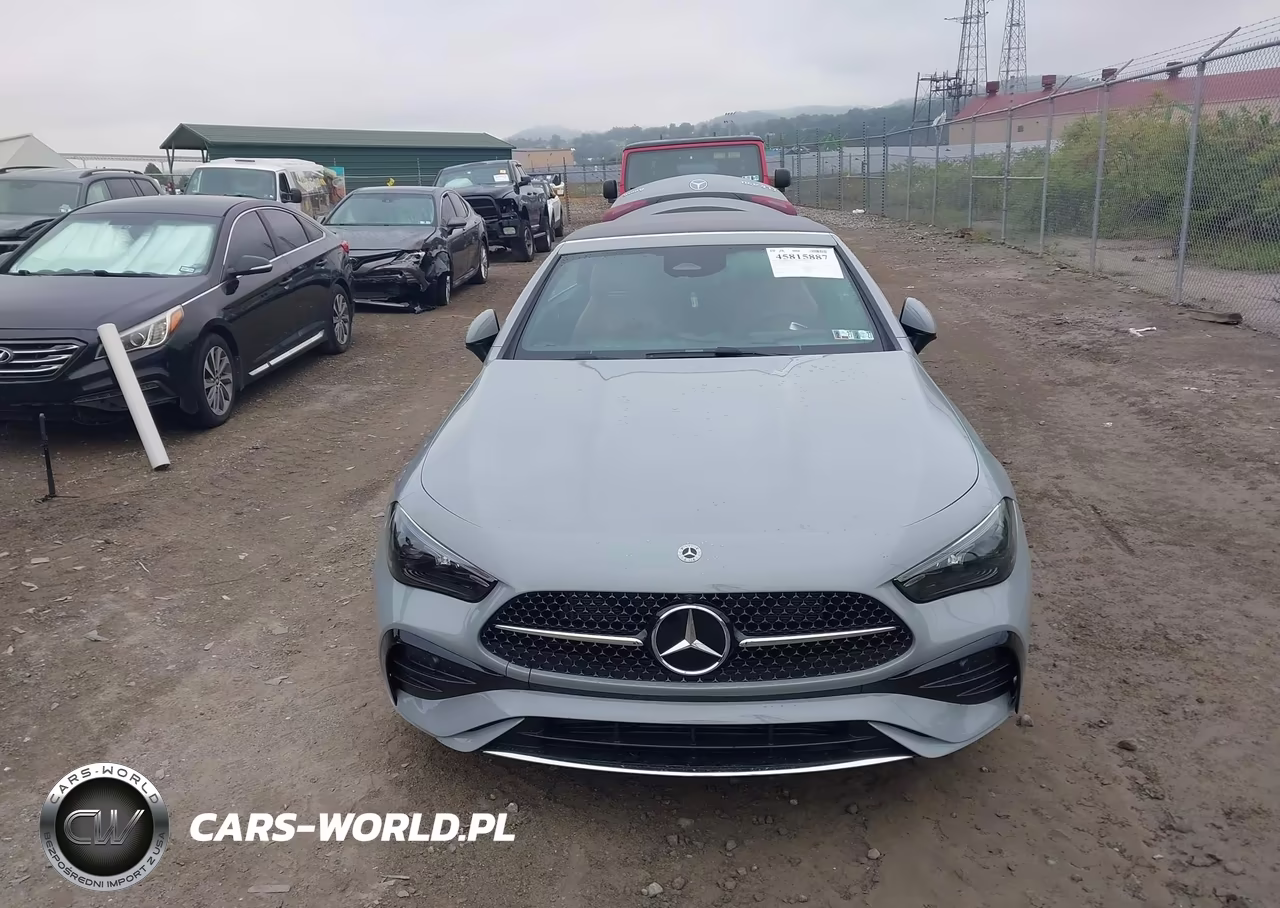 2026 Mercedes-Benz Cle 450 VIN:W1KMK6BB7TF109558 - 12