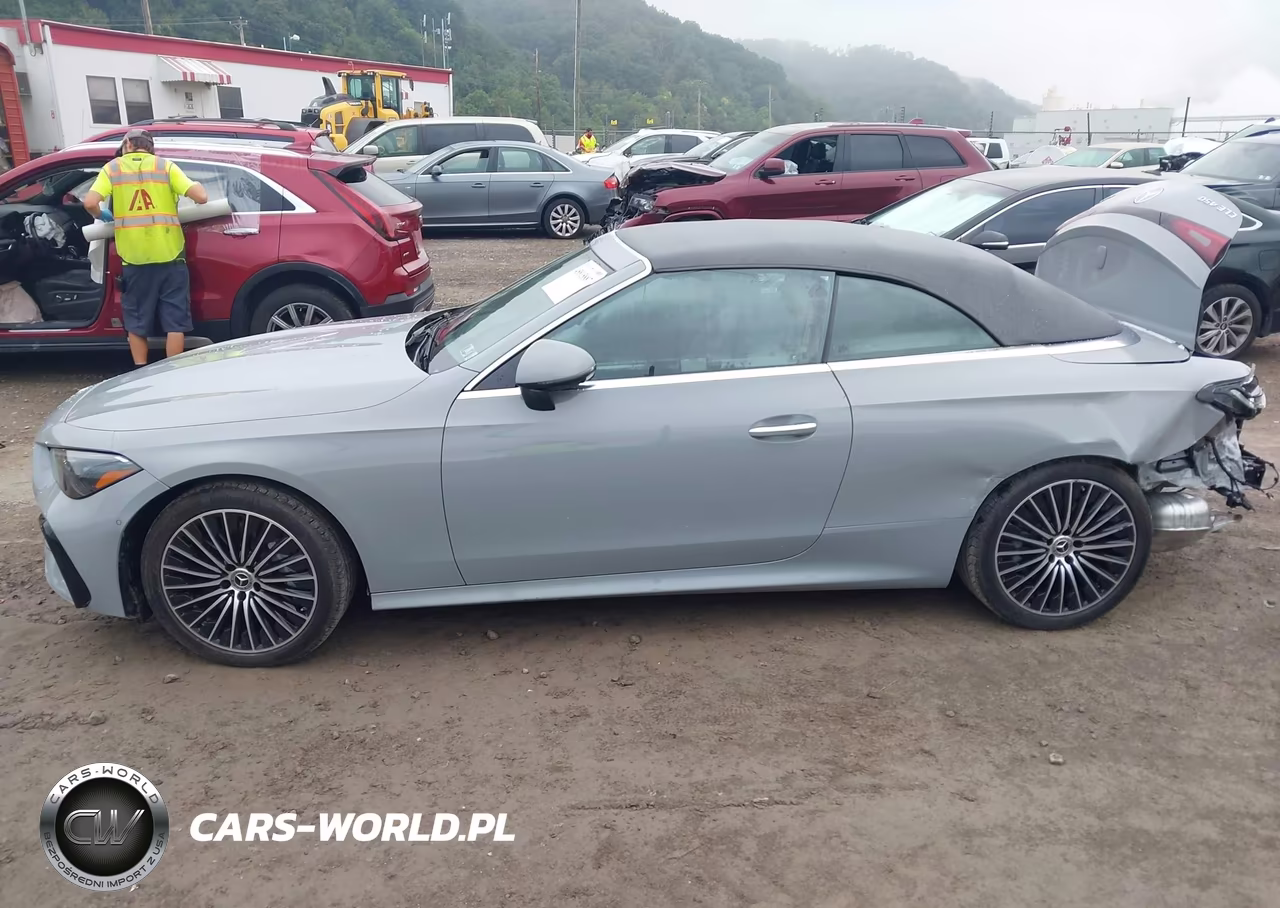 2026 Mercedes-Benz Cle 450 VIN:W1KMK6BB7TF109558 - 14