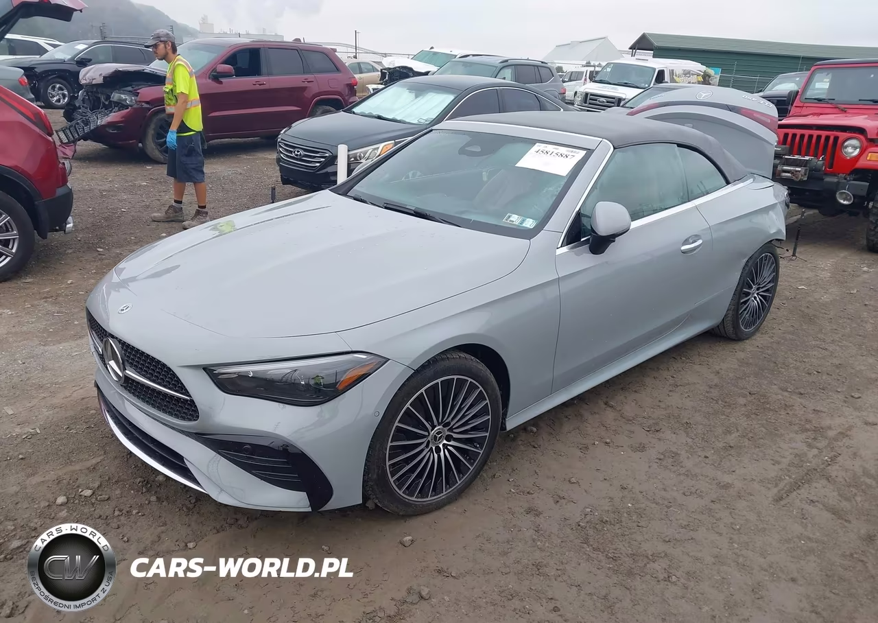 2026 Mercedes-Benz Cle 450 VIN:W1KMK6BB7TF109558 - 2