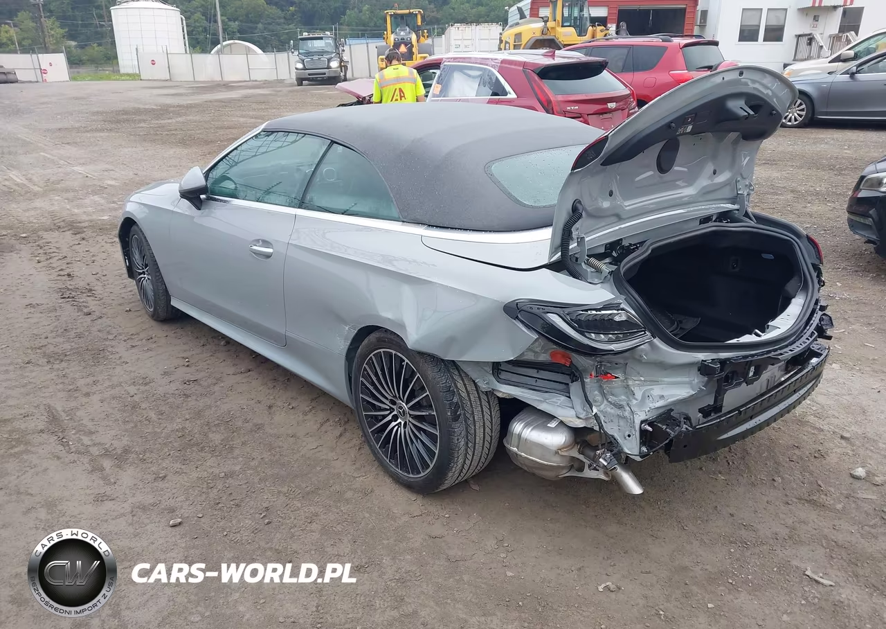 2026 Mercedes-Benz Cle 450 VIN:W1KMK6BB7TF109558 - 3
