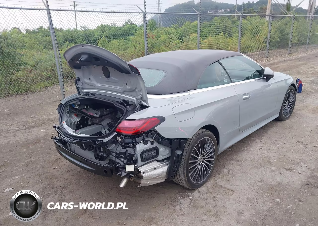 2026 Mercedes-Benz Cle 450 VIN:W1KMK6BB7TF109558 - 4