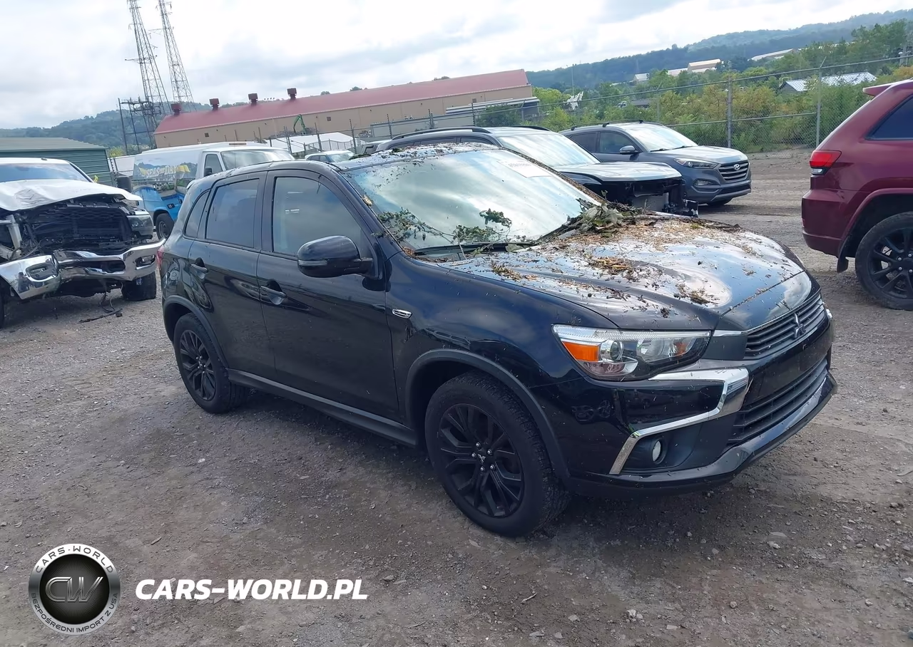 2017 Mitsubishi Outlander Sport 2.0 Es-2.0 Le