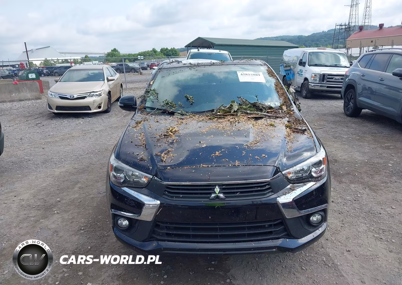 2017 Mitsubishi Outlander Sport 2.0 Es-2.0 Le VIN:JA4AR3AU0HZ037788 - 12