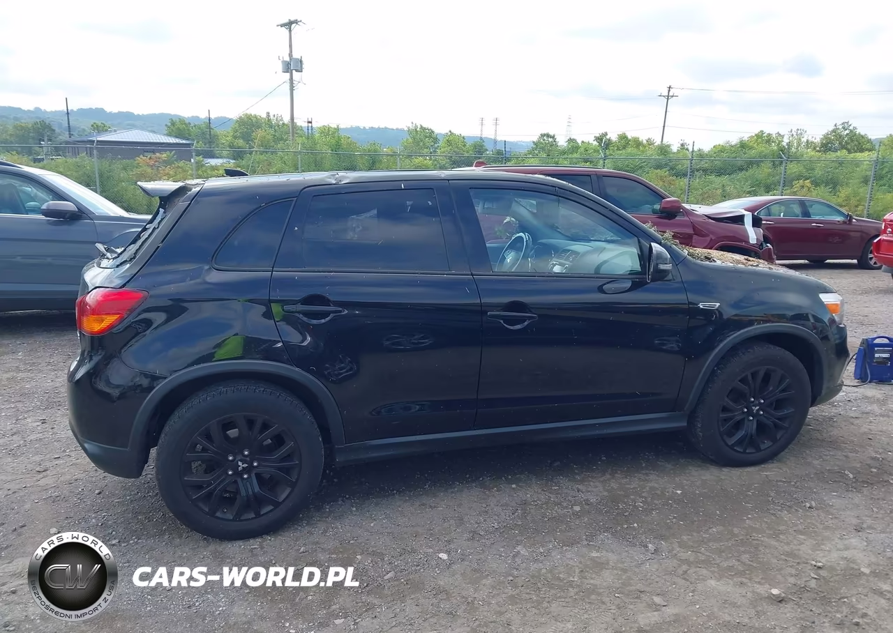 2017 Mitsubishi Outlander Sport 2.0 Es-2.0 Le VIN:JA4AR3AU0HZ037788 - 13