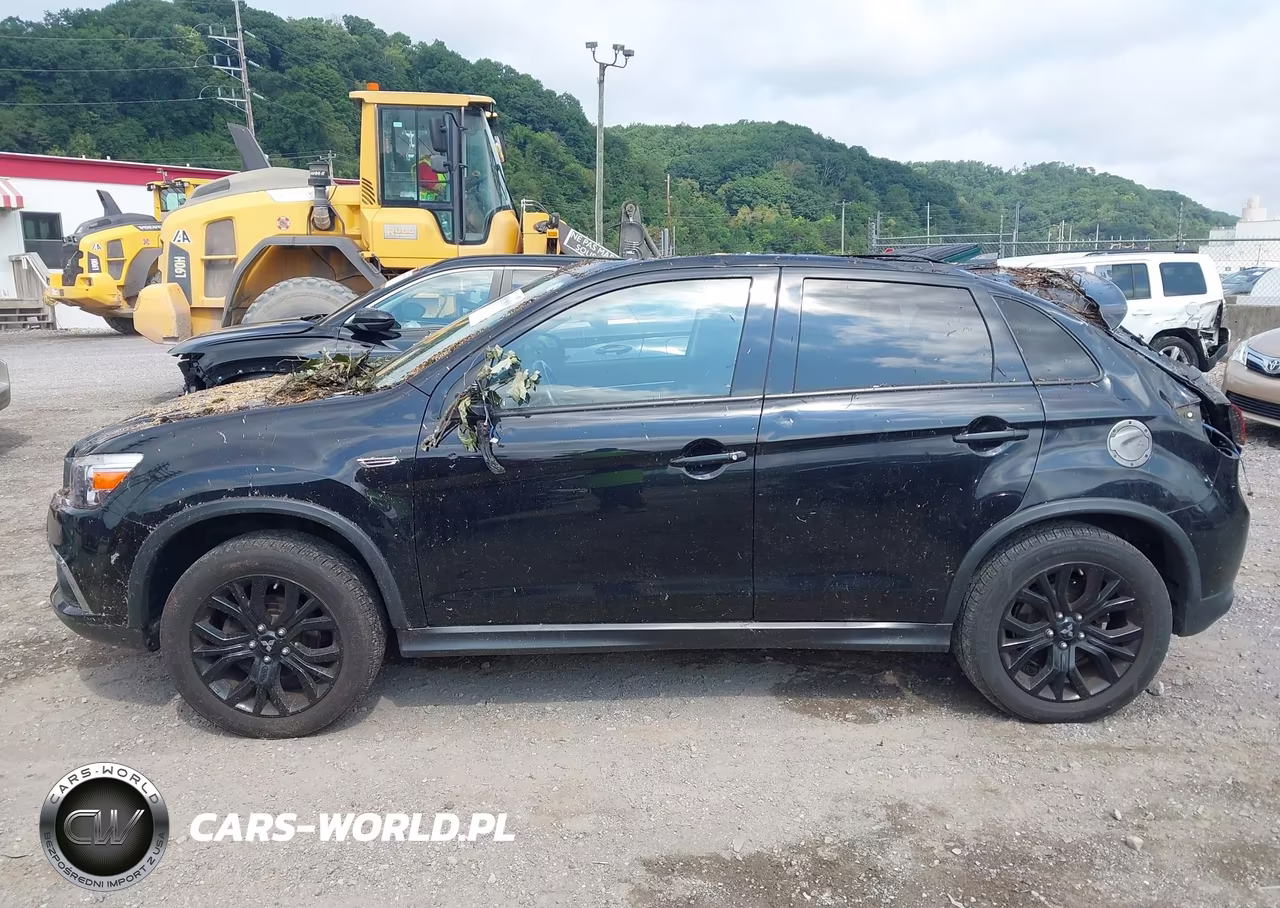 2017 Mitsubishi Outlander Sport 2.0 Es-2.0 Le VIN:JA4AR3AU0HZ037788 - 14