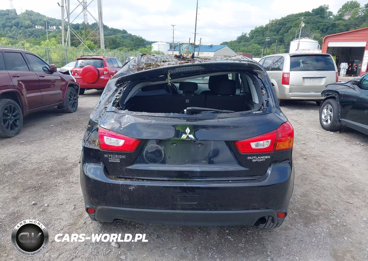 2017 Mitsubishi Outlander Sport 2.0 Es-2.0 Le VIN:JA4AR3AU0HZ037788 - 16