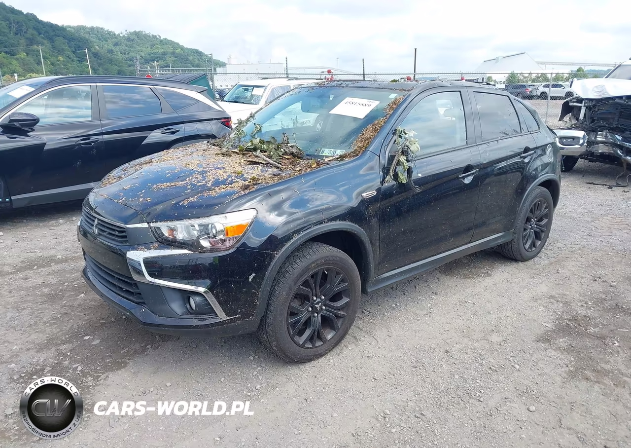 2017 Mitsubishi Outlander Sport 2.0 Es-2.0 Le VIN:JA4AR3AU0HZ037788 - 2