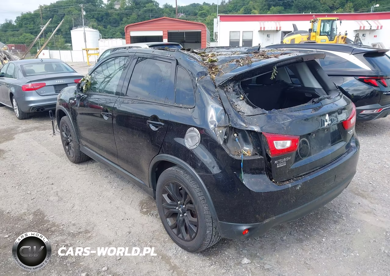 2017 Mitsubishi Outlander Sport 2.0 Es-2.0 Le VIN:JA4AR3AU0HZ037788 - 3