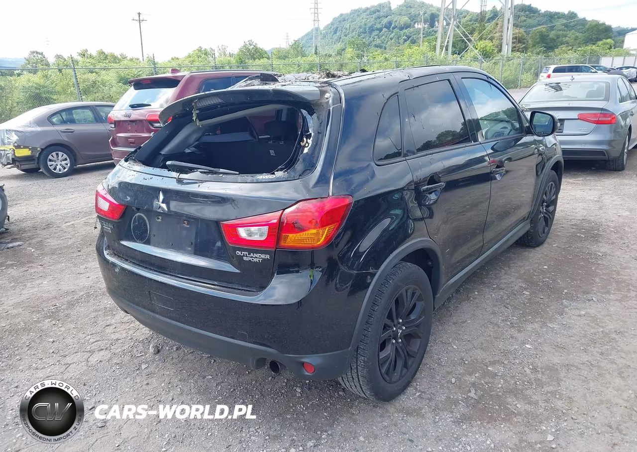 2017 Mitsubishi Outlander Sport 2.0 Es-2.0 Le VIN:JA4AR3AU0HZ037788 - 4