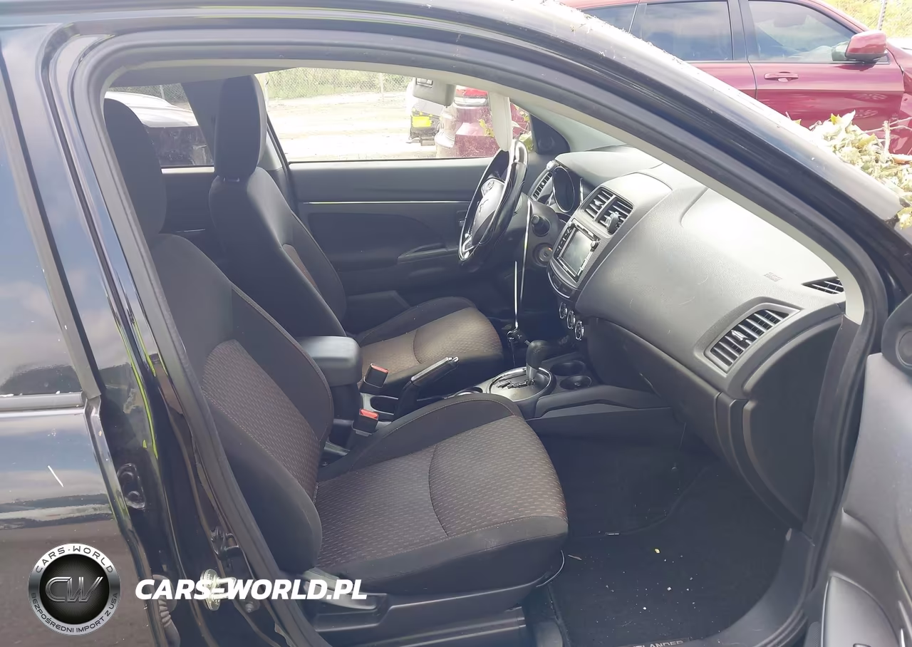2017 Mitsubishi Outlander Sport 2.0 Es-2.0 Le VIN:JA4AR3AU0HZ037788 - 5
