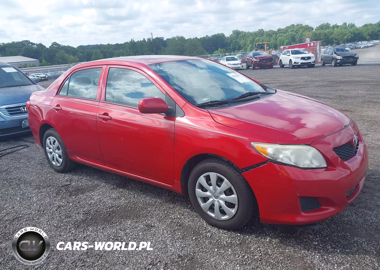2010 Toyota Corolla Le – zdjęcie 1 z 12