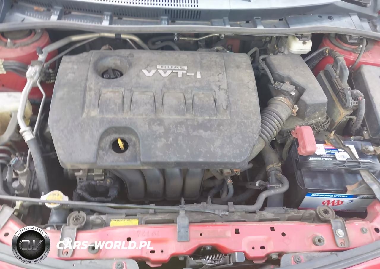 2010 Toyota Corolla Le VIN:2T1BU4EE1AC303479 - 10