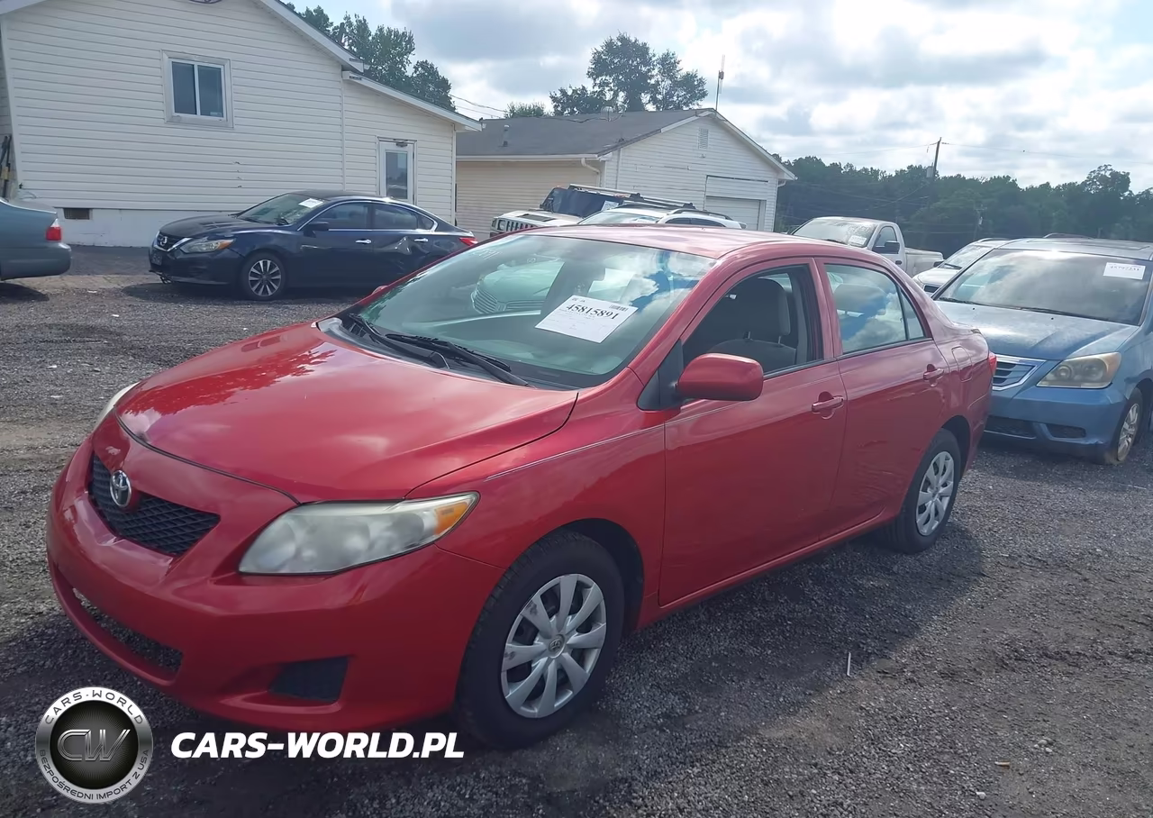 2010 Toyota Corolla Le VIN:2T1BU4EE1AC303479 - 2
